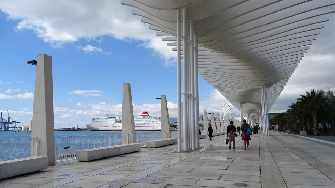 Del Parque Flats Victoria Trini Apartman Málaga Kültér fotó