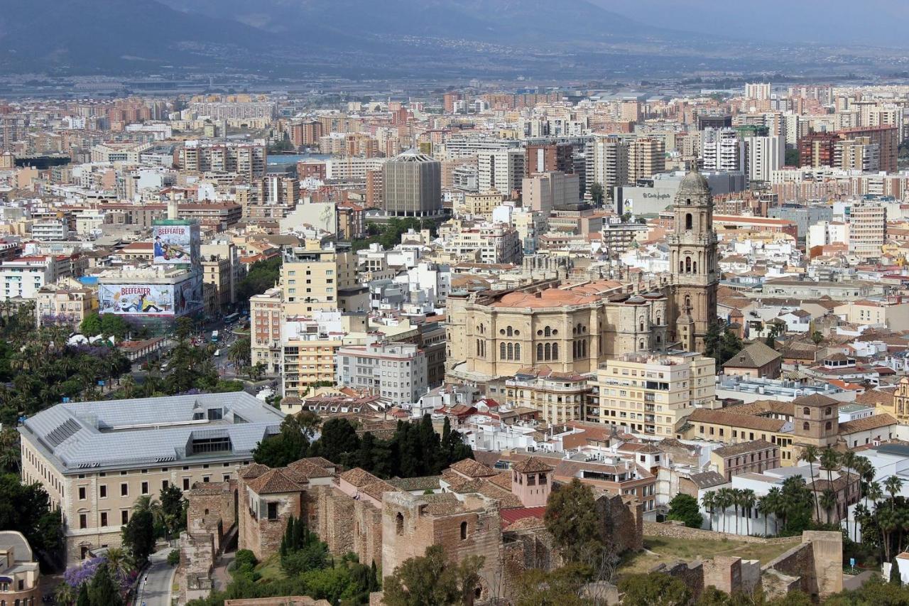 Del Parque Flats Victoria Trini Apartman Málaga Kültér fotó